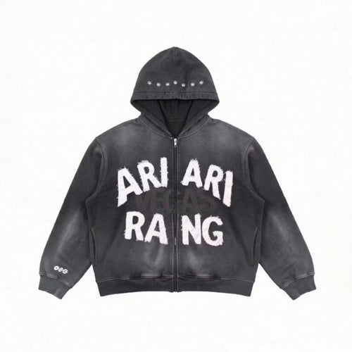 Zip Up Hoodie