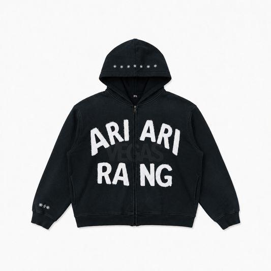 Zip Up Hoodie